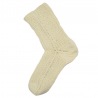 Ručne štrikované vlnené ponožky